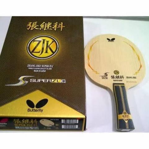 TERBARU - KAYU TENIS MEJA BUTTERFLY ZHANG JIKE SUPER ZLC ORIGINAL