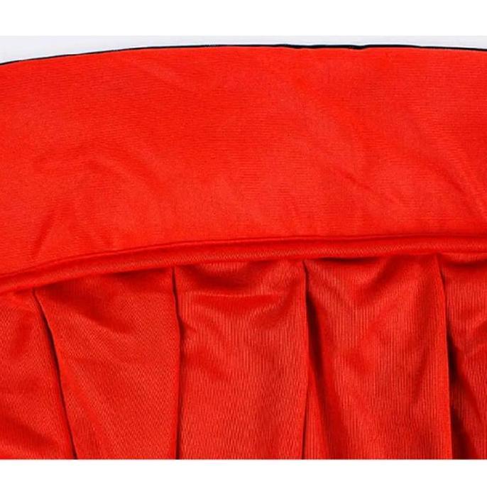 Jubah Cosplay Halloween Dewasa Anak Anak Jubah Vampir Hitam Merah Hiasan Halloween