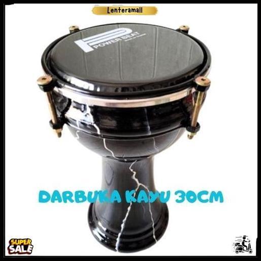 Darbuka Kecil 6 Inch Calti Kayu Harga Santai