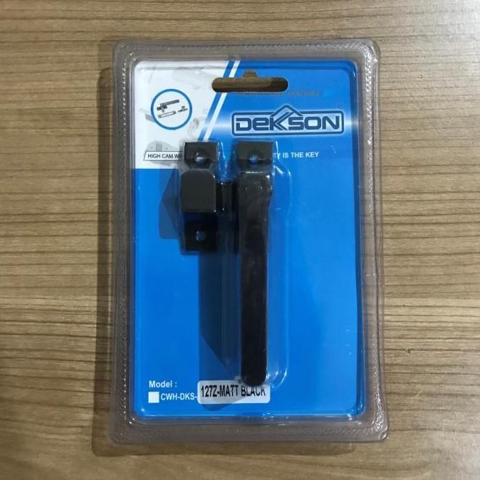 CAM WINDOW HANDEL DEKKSON CWH 127Z MATT BLACK Window Handle Bolt