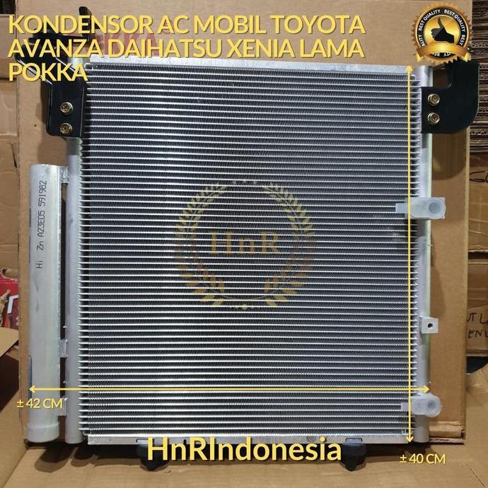 Kondensor Ac Mobil Toyota Avanza Daihatsu Xenia Lama 1300Cc