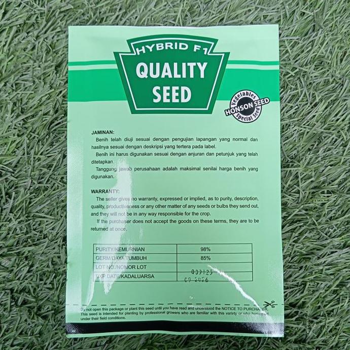 Benih Pakcoy FONTANA 50 Gram Quality Seed