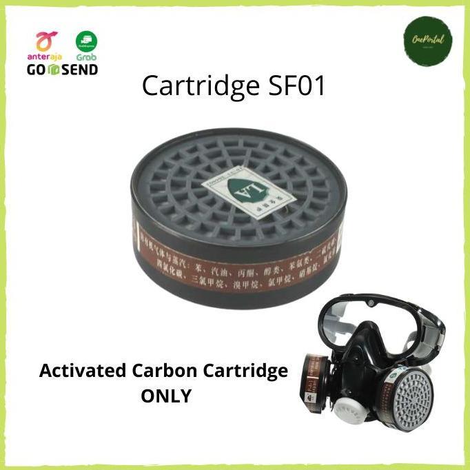Cartridge Filter untuk Masker Gas Respirator SF01