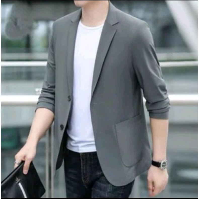 Original Yyy Blazer Pria Elegan - Blazer Pria Casual - Blazer Pria Premium -Jas Kerja Pria - Blazer 