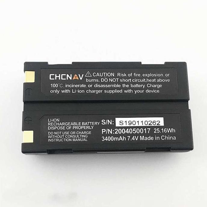Battery Untuk GPS Geodetik CHC i50 / Baterai CHC NAV Murah Original