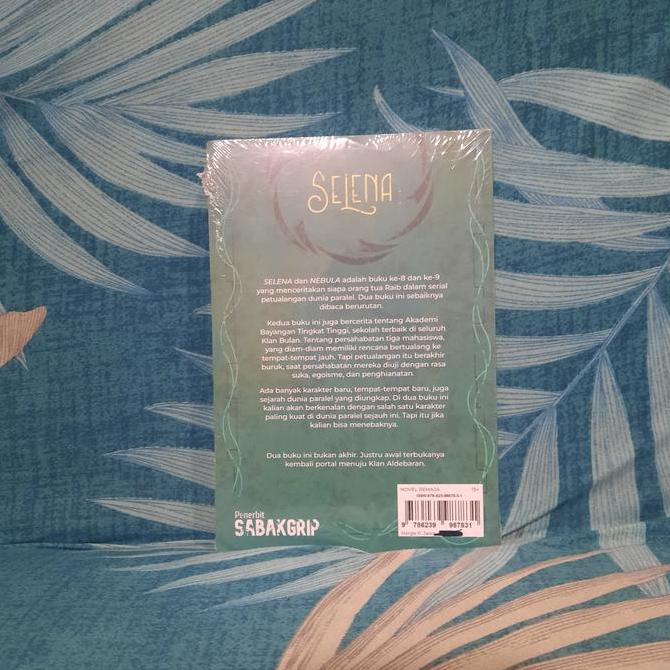 ORIGINAL Selena Tere Liye Buku Novel Seri Bumi Series
