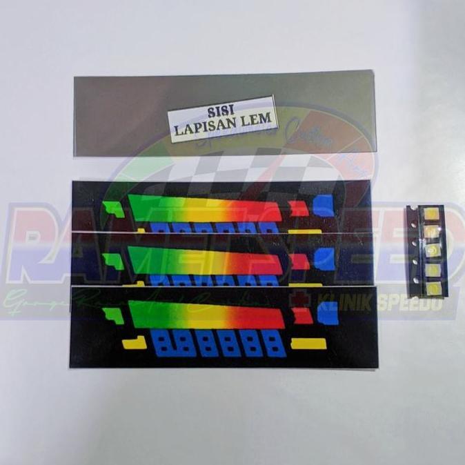 Polarizer speedometer honda Vario LED Polaris custom speedometer Vario