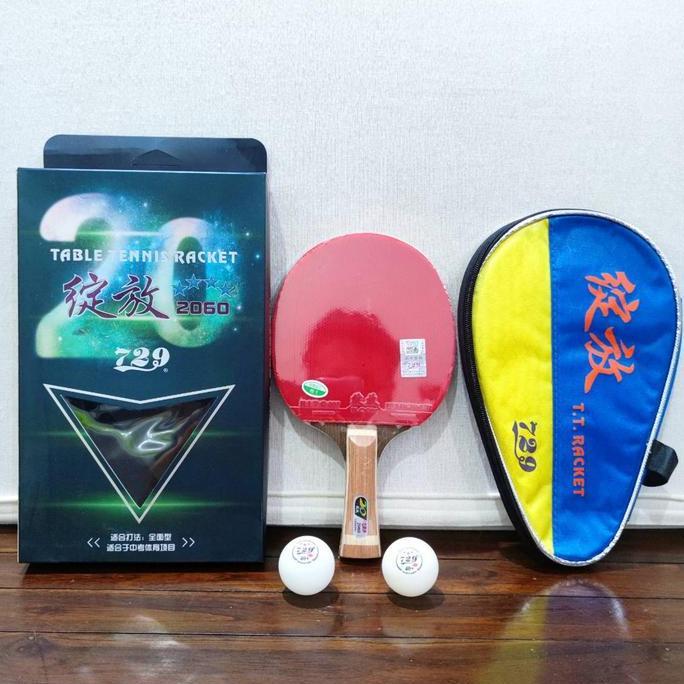 NEW Bet Pingpong 729 2060 Original - Bat Tenis Meja friendship 729 2060