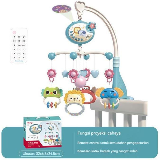 TERLARIS MAINAN LONCENG TEMPAT TIDUR BAYI/MAINAN TIDUR BAYI/MAINAN MEMBUJUK BAYI/LONCENG TEMPAT TIDU
