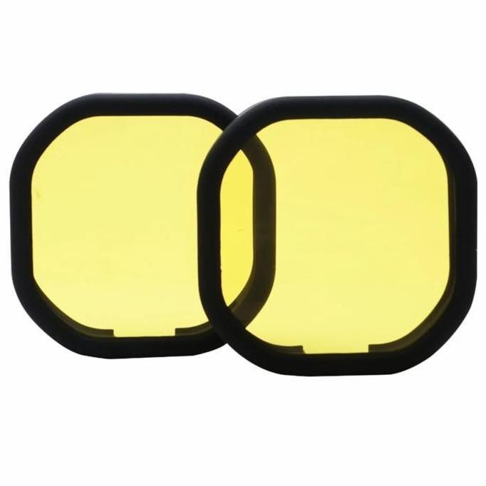 NEW Penutup Lensa kabut Slip On for Gold Runway 40W GR-40X lensa Kuning