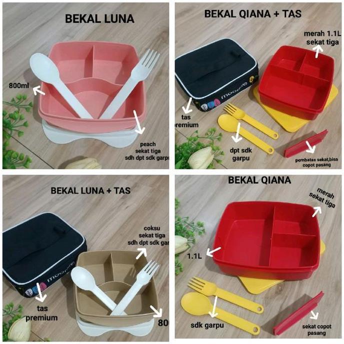 ORIGINAL MOORLIFE SOUVENIR SET BEKAL LUNA/QIANA