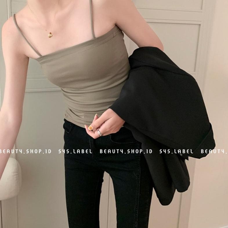 100% aman meime tanktop bra wanita - tanktop wanita polos bahan adem - basic inner kekinian bisa unt