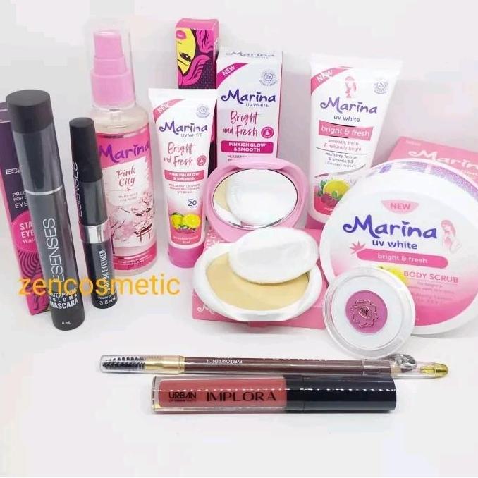 Paket Marina Lengkap / Paket Seserahan Murah
