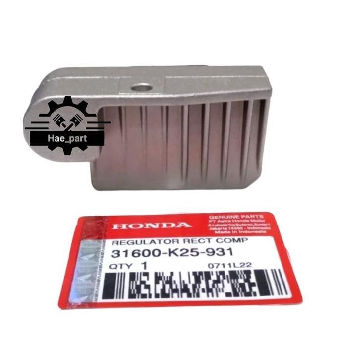Kiprok Regulator Beat fi, Scoopy fi stater kasar