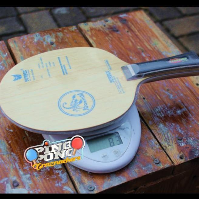 TERMURAH - Blade Bet Surbex Scorpion Tamca Tenis Meja