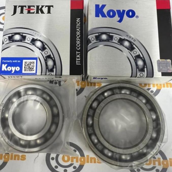 BEARING KRUK AS HONDA BEAT 6205 C4 6007 C4 SET ORIGINAL JAPAN    Untuk stok yg ready saat ini 6205 c