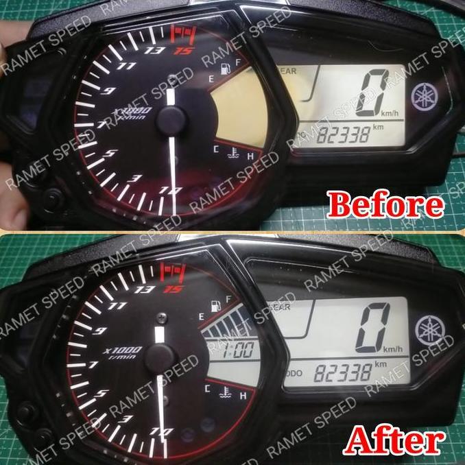 Polarizer speedometer Yamaha R25 dan MT25 polaris speedometer r25 mt25
