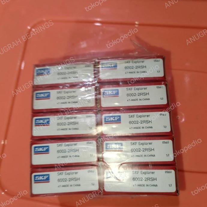 BALL BEARINGS 6002 2RSH SKF