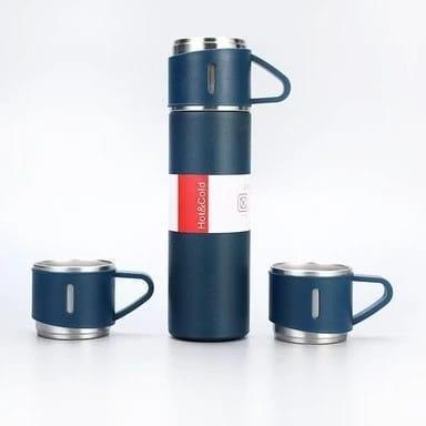 Termos Sultan Vacuum Flask Set Thermos Gelas Cangkir Set Termos Sultan