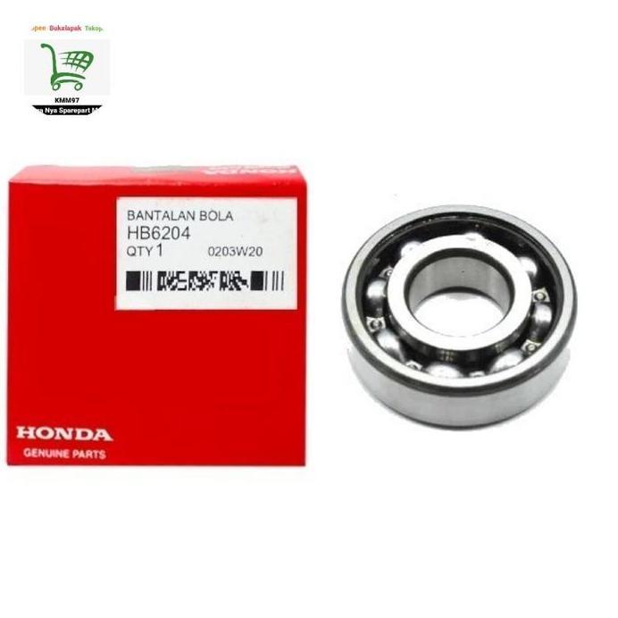 Bearing Laher As Pully 6204 Genio,BeAT,SCOOPY,Vario Fi,Spacy HB6204