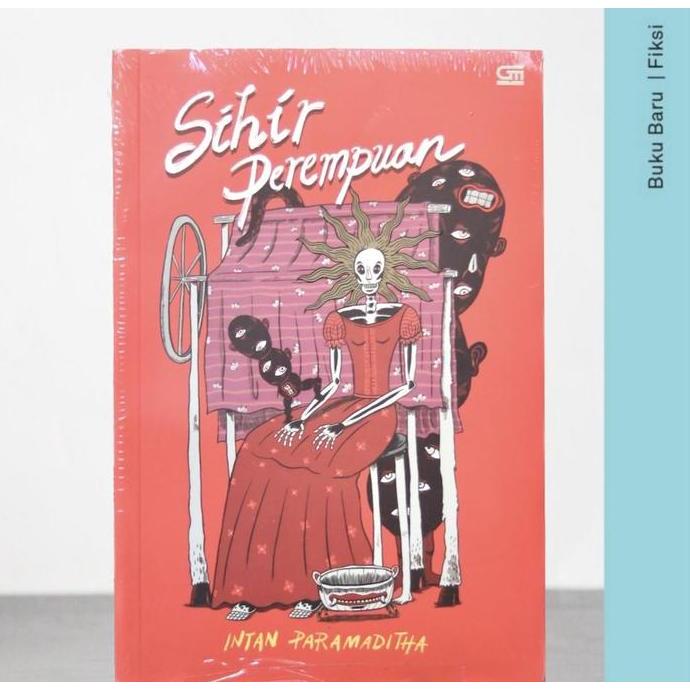 Buku Sihir Perempuan - Intan Paramaditha (cover 2023)