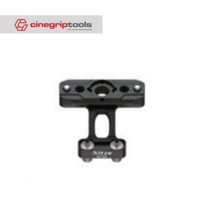 Nitze NATO Rail to 1/4inch Screws Adapter