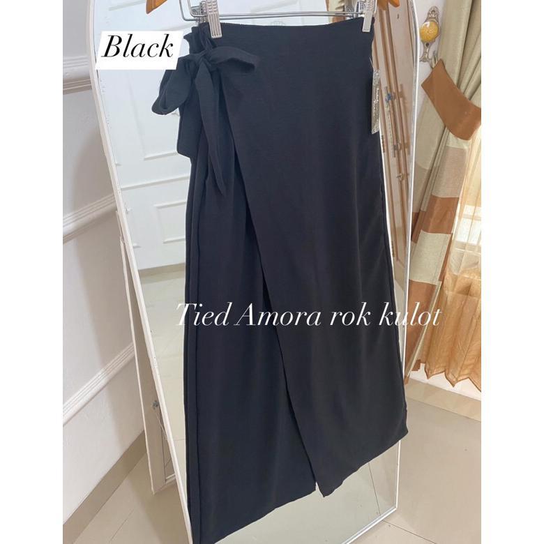 Best Sale Tied Rok Celana//Kulot Rok Coquette Layer Depan Tali Samping Pita//Tied Amora Rok Celana