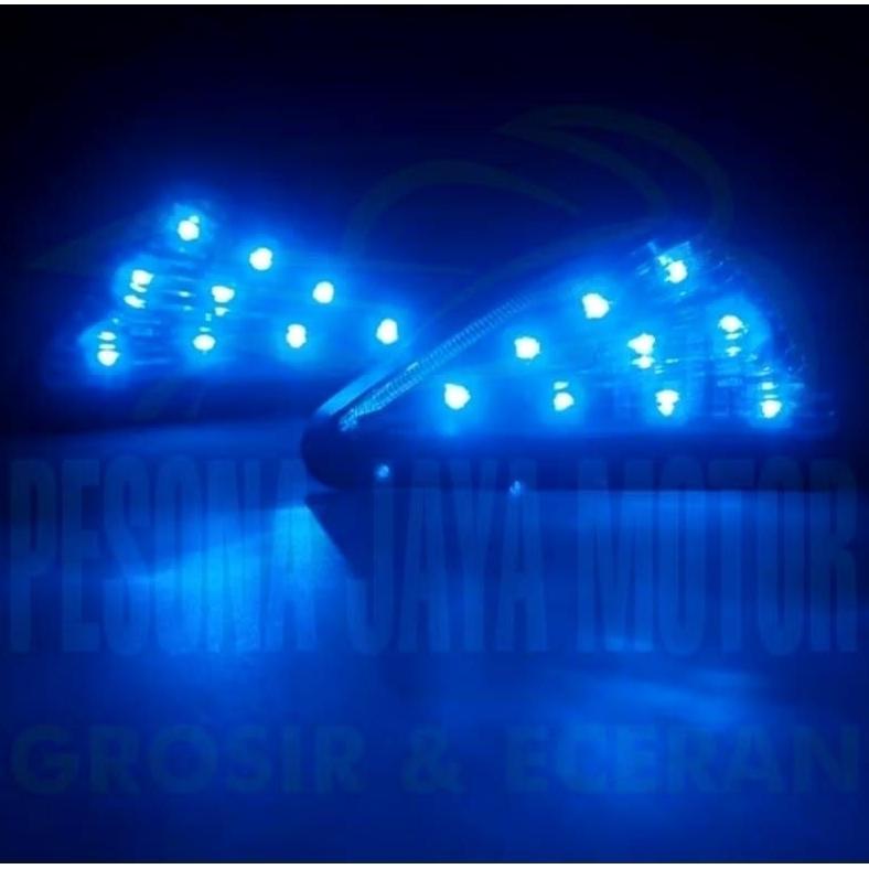 Hot Sale Sen Tempel Fairing Led Ninja Rr R15 R25 Ninja 250 Cbr Vixion Universal