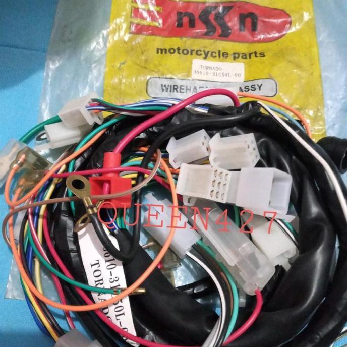 KABEL BODI RC110/KBODY SET SUZUKI RC 110 CRYSTAL TORNADO GS/GX