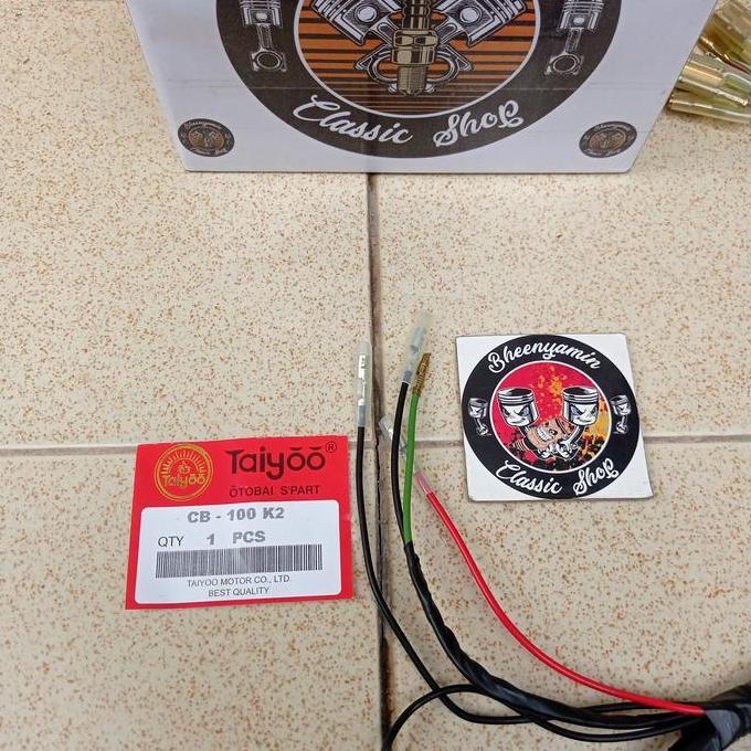Kabel Body Bodi Wire Harness Fullset Honda CB100K2 CB100 K2 CB 100 K2