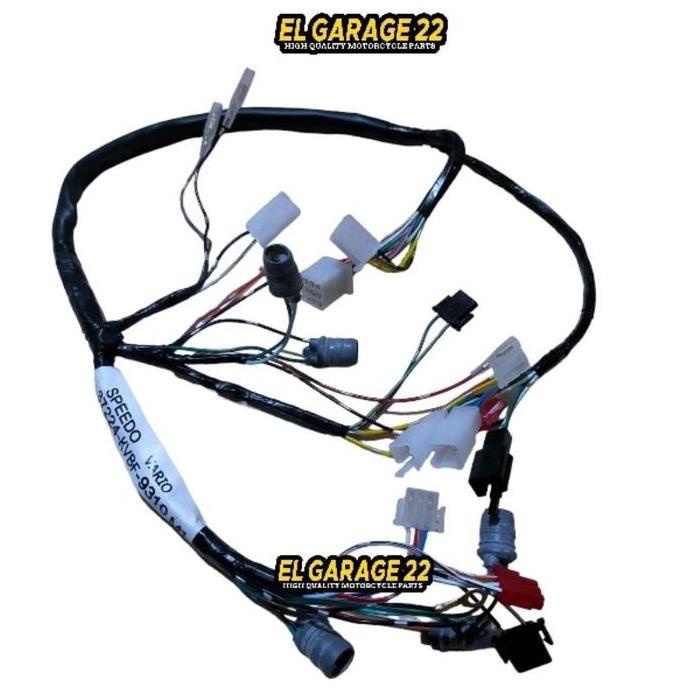 Kabel bodi atas spidometer vario 110 cw KVB 2006-2013/Soket spido set/Soket tombol/soket flasher var
