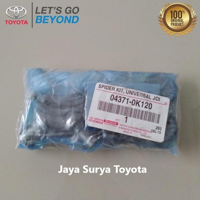 Spider Kit Joint Kopel Hilux Revo Fortuner VRZ Orinal 04371-0K120