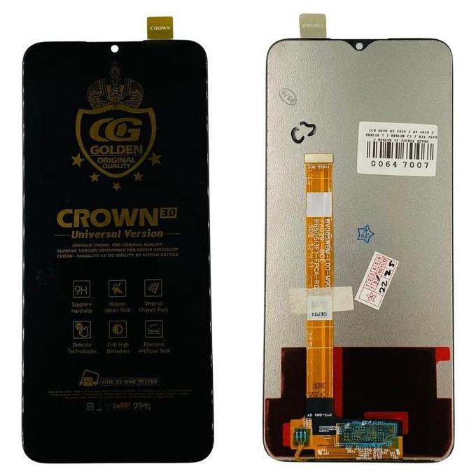 LCD TOUCHSCREEN COMPATIBLE FOR OP A5 2020 / OP A9 2020 / RILMI 5 / RILMI C3 / OP A31 2020 / RILMI 5I