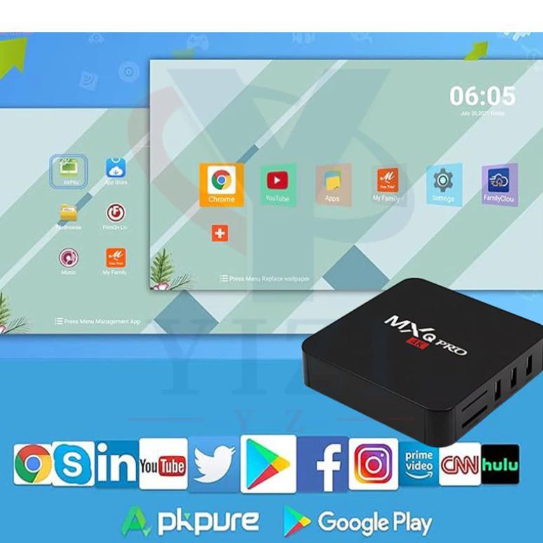 Hot Product Android Box 4K Tv Box Tv Box 2.4G Wifi Smart Tv Box Unlock Tv Box Android
