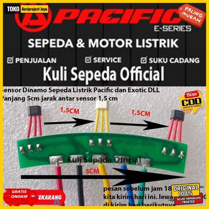 Terlaris Sensor Dinamo Sepeda Listrik Jx-213/216-60Xl Pacific, Exotic, Goda, U-Winfly, Agathos, Viar