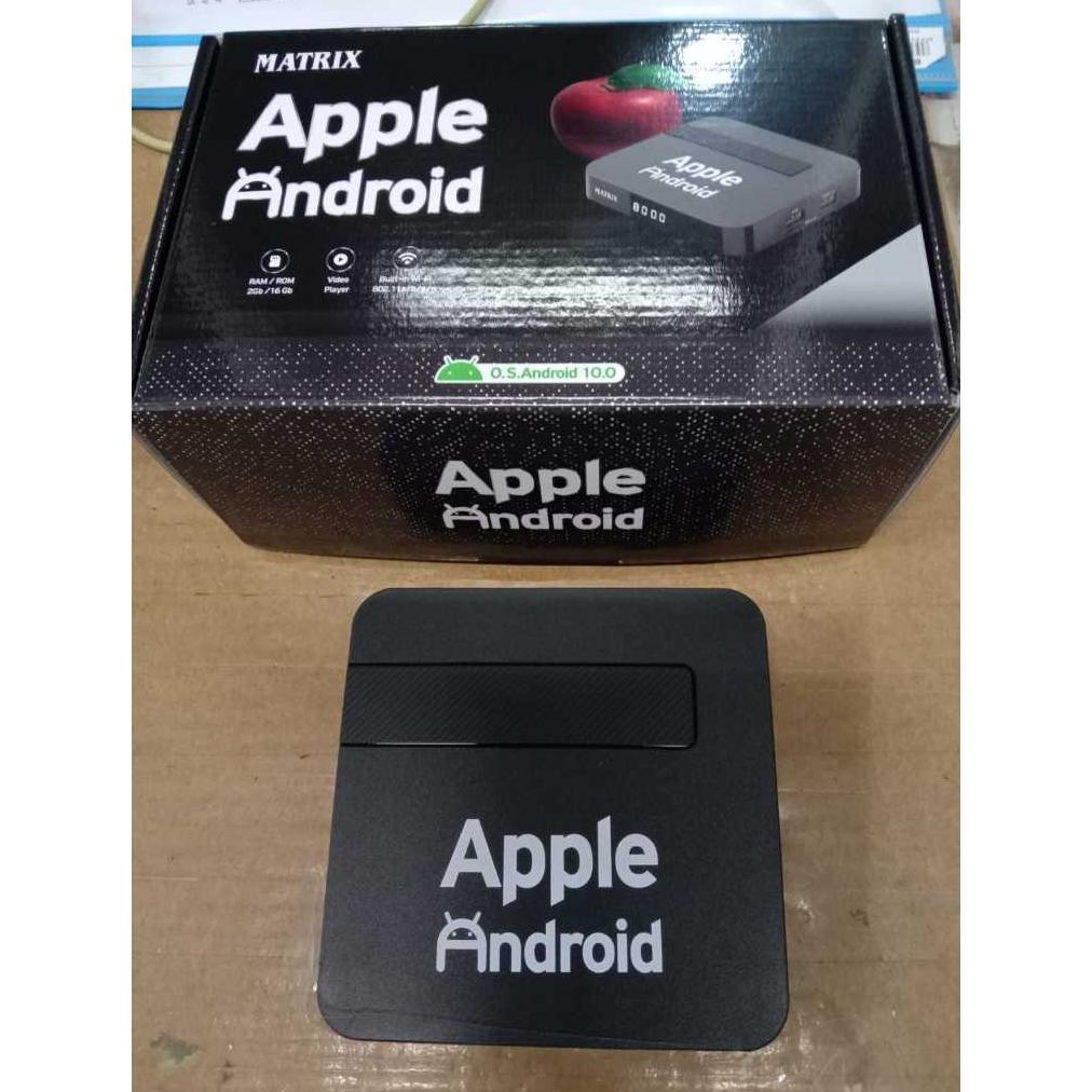 New Product Android Tv Box Matrix Apple| Android 10 Ram 2Gb Wifi Android Tv