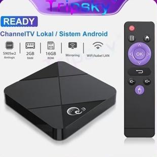 Hot Deals Stb Android Box Tv Ram 2Gb 16Gb Q3 Android 9 - Miniq3 Tv Box