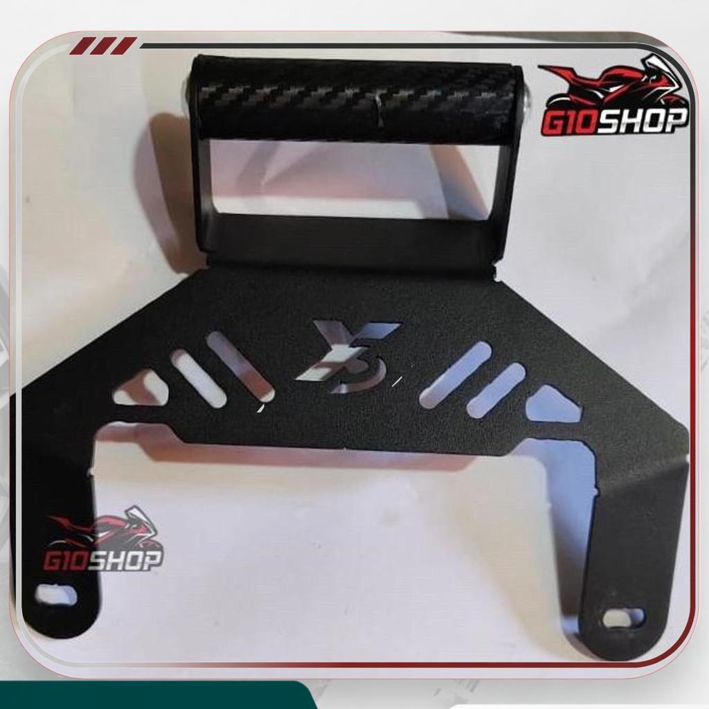 Breket Breaket Holder Gps Hp Pnp Untuk Khusus Motor Yamaha Nmax Neo Turbo 155 2024