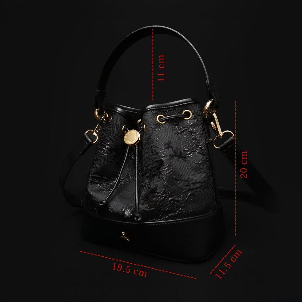 NEW DEALS POVILO MIMPI SMALL BUCKET BAG