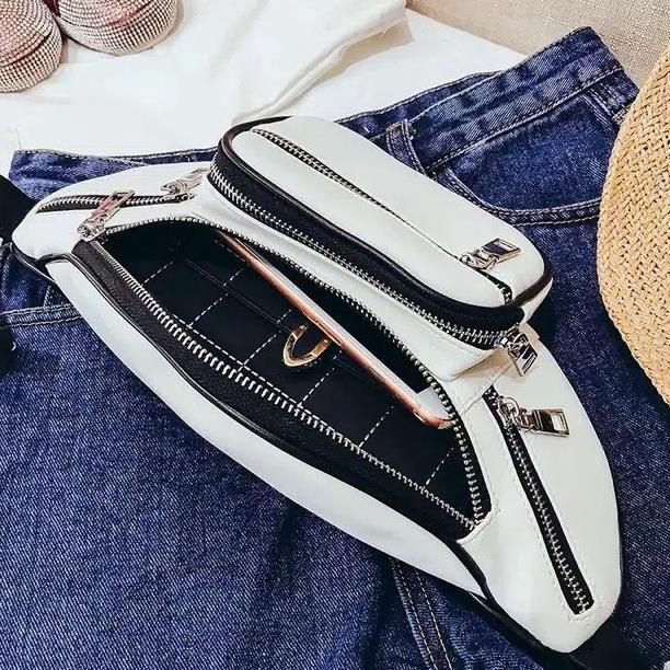 hot deals wanita - tas pinggang cewek - waist bag girl cantik murah waistbag