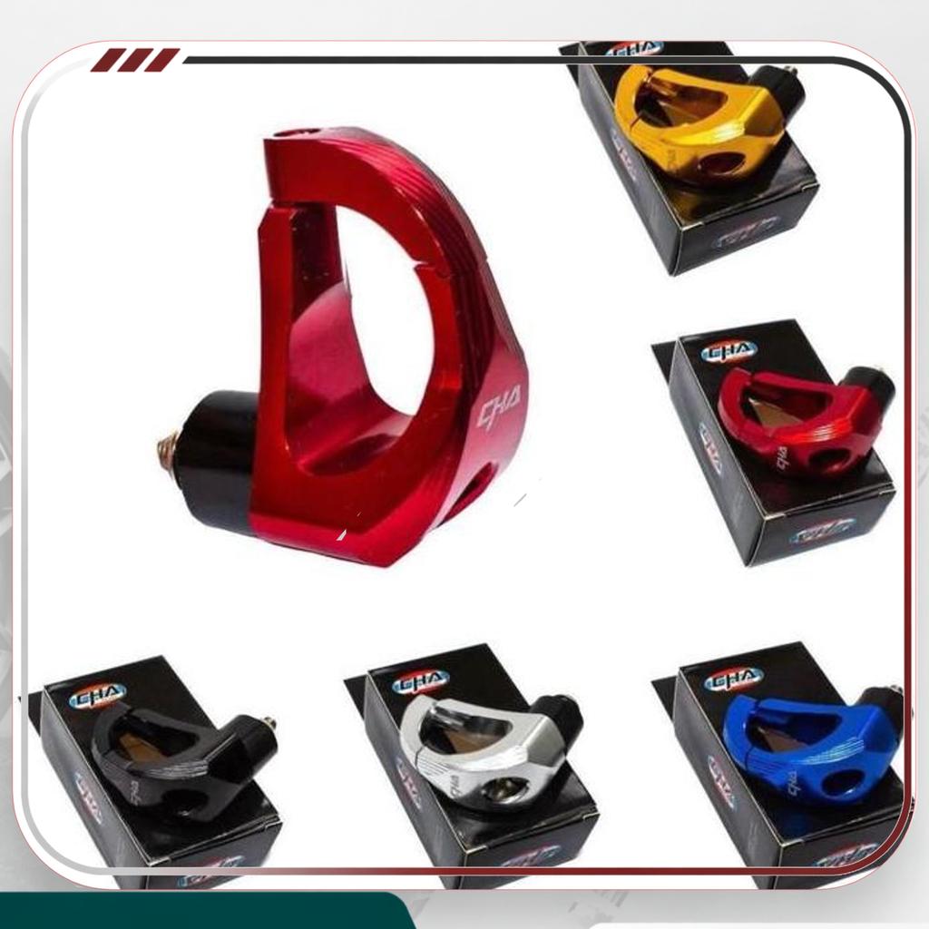 (Cha) Centolan Atau Gantungan Barang Variasi Motor Matic Full Cnc Impor, Gantung Barang Hook, Centol