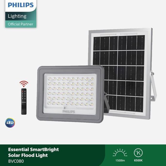 Philips Lampu Sorot Smartbright Solar Flood Light Large