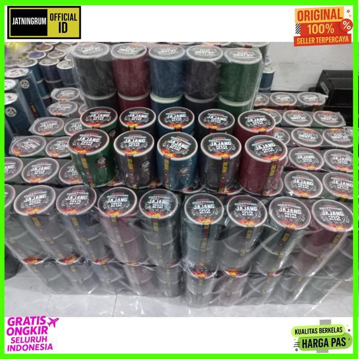 Murah (1 Slop Isi 10 Klos) Gelasan Molor 2000 Yard Size 023 Produk By Jajang.
