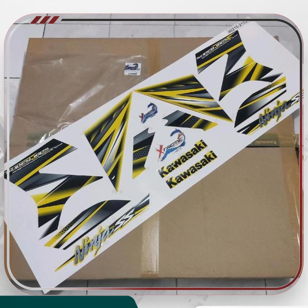 Striping Ninja Ss Kuning Original Kawasaki