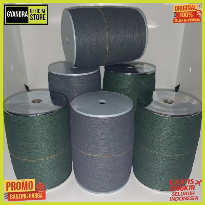 Terlaris Gelasan Matot Abu Mons 025/028 6000Yard Abu Stainless Beklit (Bahan Super Kuat Dan Tajam)