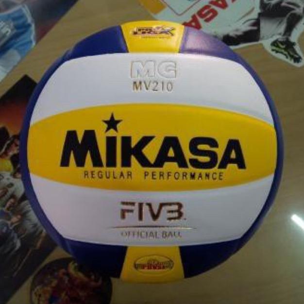 RYANTAMASHOP [PROLIGA] BOLA VOLI MIKASA MV210 MV 210 PBVSI ORIGINAL SALE