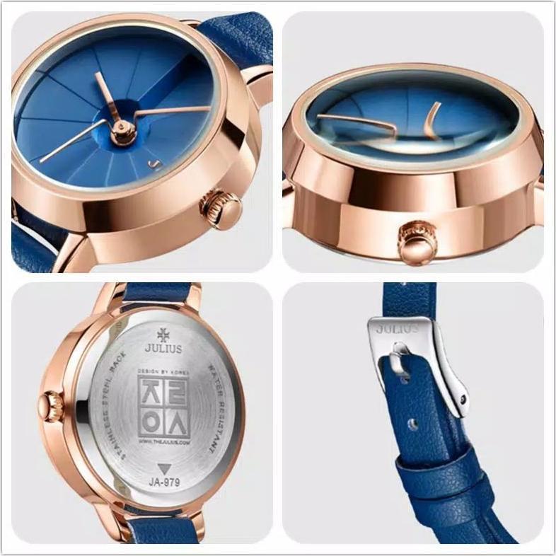 BRONIAGAID JAM TANGAN JULIUS WANITA ORIGINAL JA-979 PREMIUM