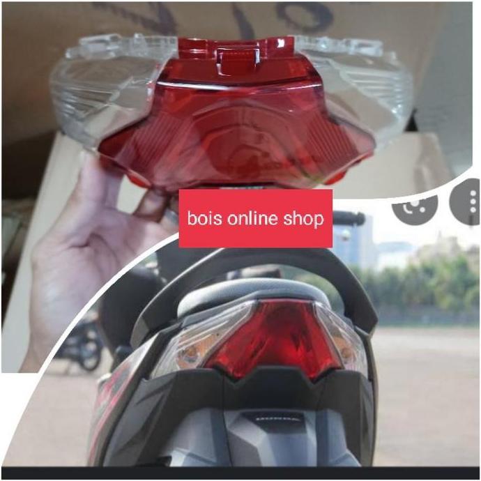 MIKA STOP SEN BELAKANG BEAT NEW LED BEAT DELUXE BEAT STREET 2020-2022