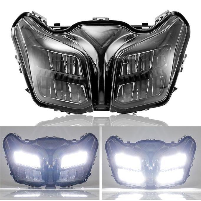 Lampu LED Kepala Zhipat Cocok untuk Yamaha Jupiter Z1, Lagenda 115 Fi, Jupiter Z Robot 115cc Warna M