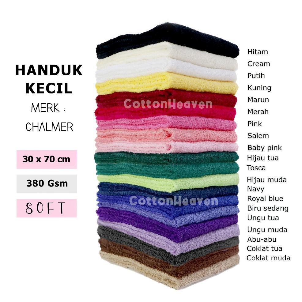 Handuk Kecil 30X70 Chalmer